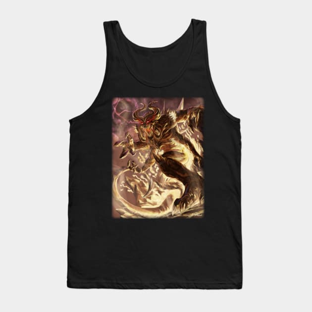 Diablo Tank Top by DanielBDemented